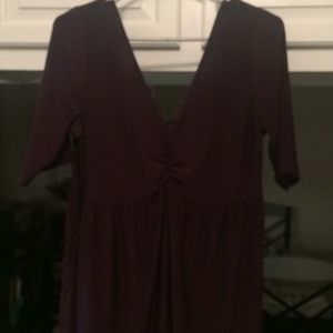 Torrid purple shirt size xl